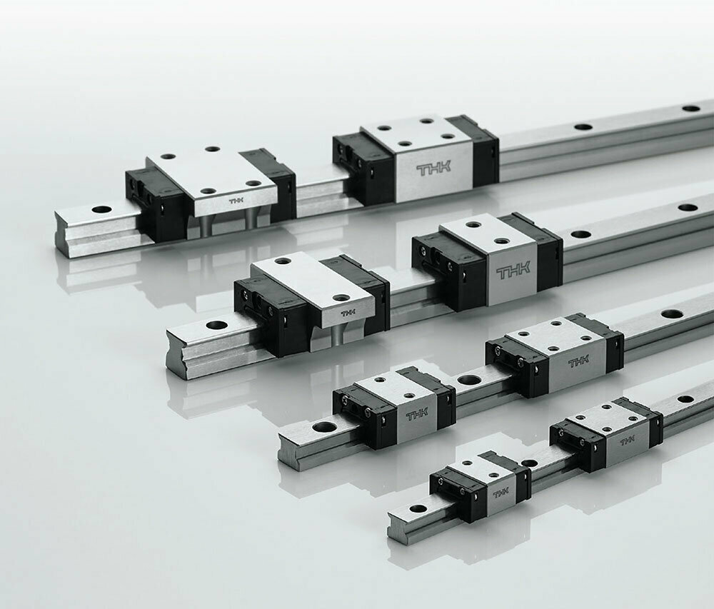 Miniature Roller Type LM Guide HRG
