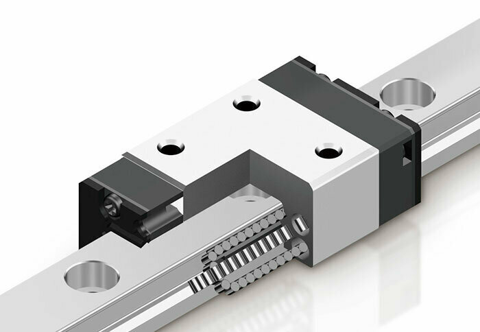 Miniature Roller Type LM Guide HRG