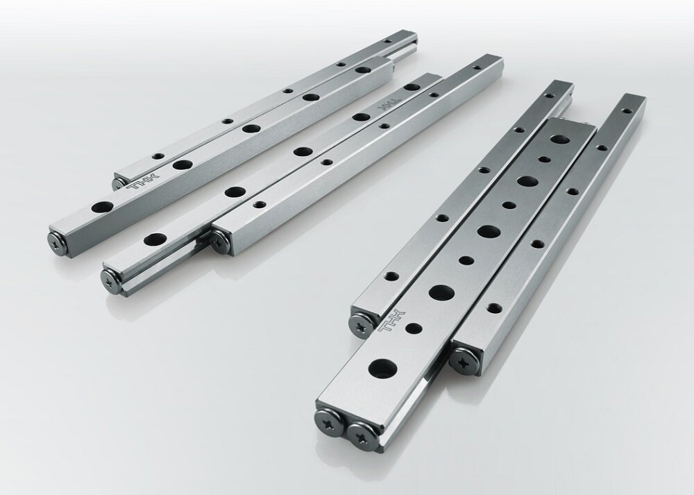 Cross-Roller Guide Lineup Expanded with New Center Rail Type
