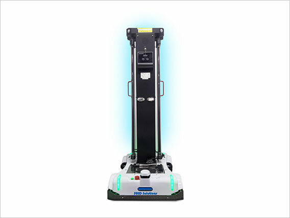 自動除菌ロボット「Mover UV-C」