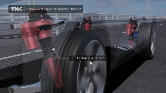 Active Level Control Suspension: ALCS
