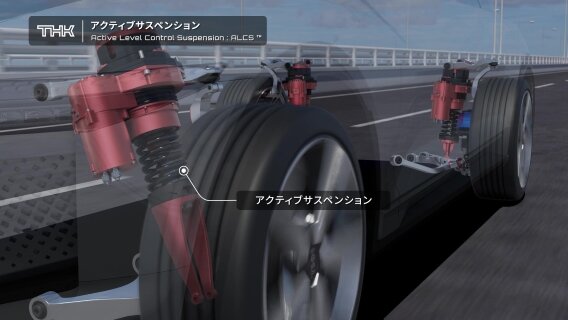 公道走行で技術検証をおこなったEV向け先進技術