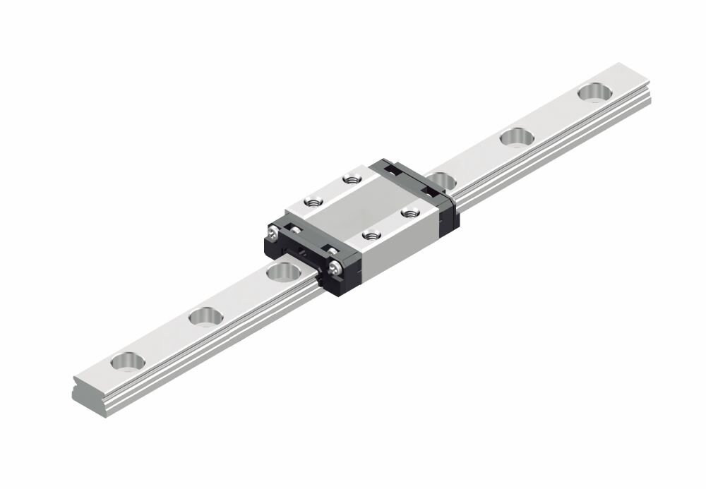 Miniature LM Guide Model RSX