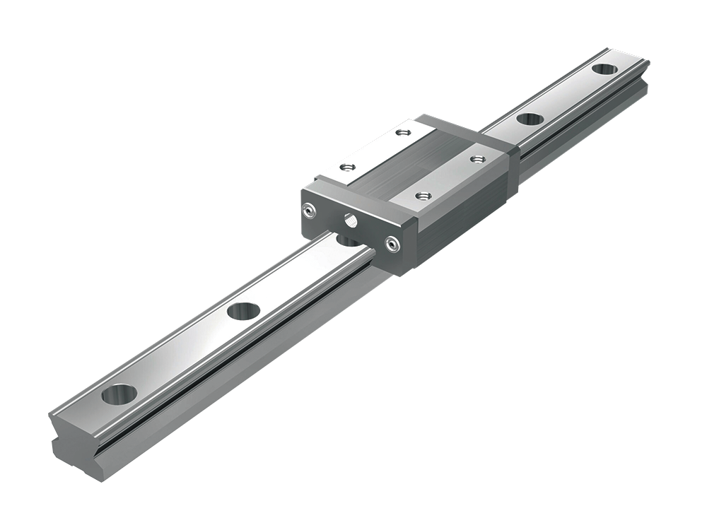 Oil-Free LM Guide Model SR-MS for Special Environments