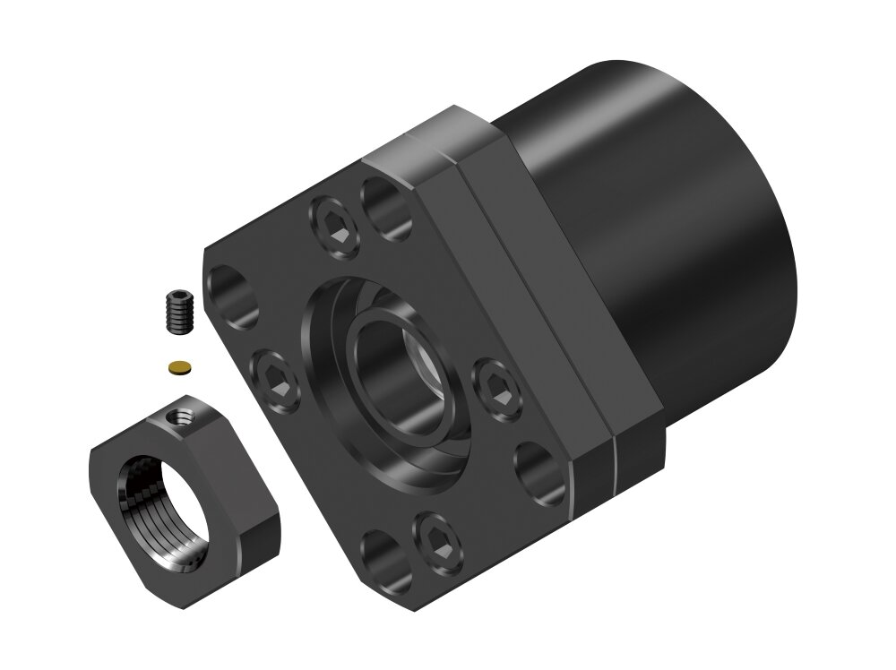 ボールねじサポートユニット「FKT形」