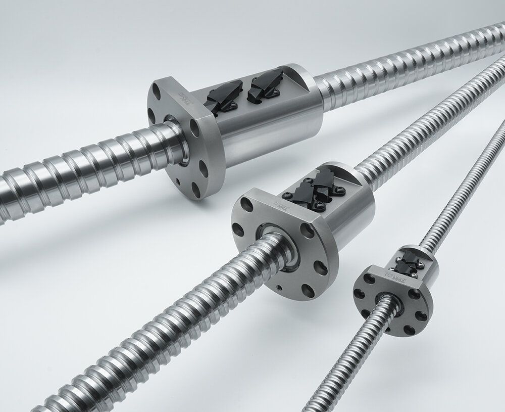 Low-Heat Generation, High-Accuracy Ball Screw Model BPFP
