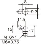 グリースニップル｜潤滑関連製品｜製品情報｜THKオフィシャルウェブサイト