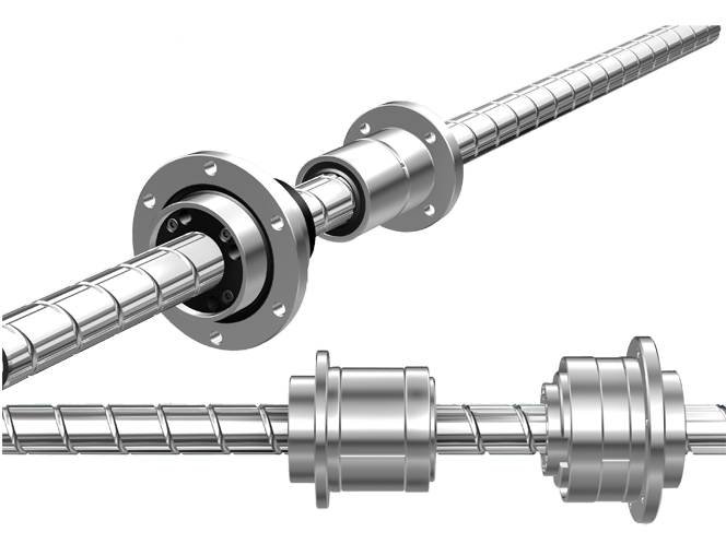 What's the difference between a ball screw spline and a regular