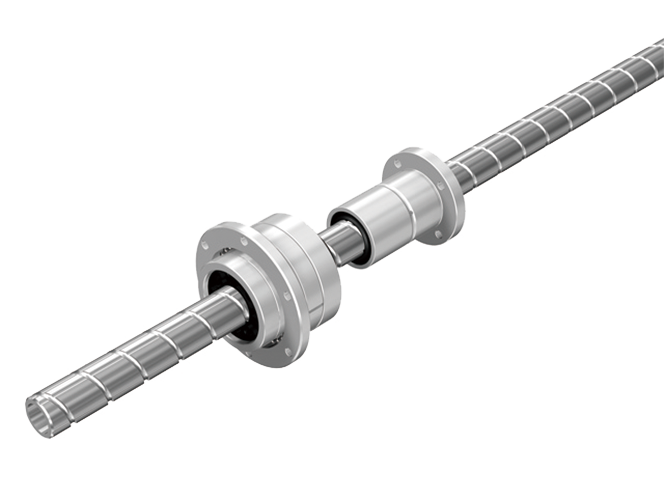 What's the difference between a ball screw spline and a regular