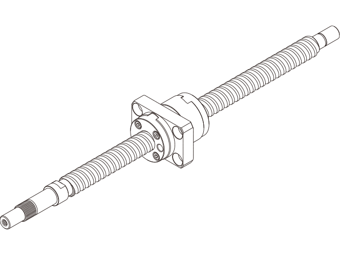 BNK 1510｜ボールねじ｜製品情報｜THKオフィシャルウェブサイト