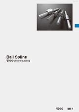 Ball Spline General Catalog