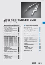 Cross-Roller Guide/Ball Guide General Catalog