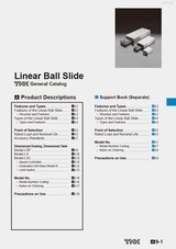 Linear Ball Slide General Catalog