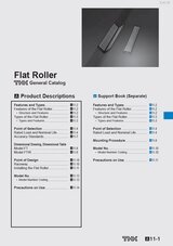 Flat Roller General Catalog