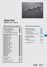 Slide Rail General Catalog