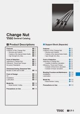 Change Nut General Catalog