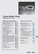 Cross-Roller Ring General Catalog