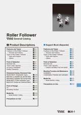 Roller Follower General Catalog