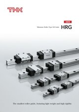 Miniature Roller Type LM Guide HRG