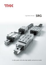 Caged Roller LM Guide SRG