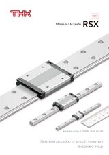 Miniature LM Guide RSX