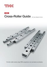 Cross-Roller Guide with Cage Alignment System VRG