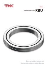Cross-Roller Ring RBU
