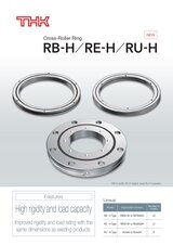 Cross-Roller Ring RB-H／RE-H／RU-H