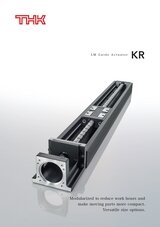 LM Guide Actuator KR