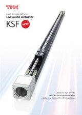 LM Guide Actuator KSF