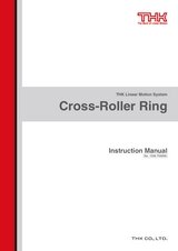 Cross-Roller Ring Instruction Manual