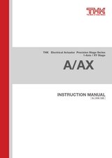 A/AX Instruction Manual