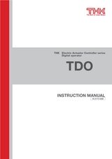TDO Instruction Manual
