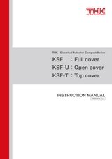 KSF KSF-U KSF-T Instruction Manual