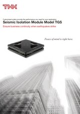 Seismic Isolation Module Model TGS