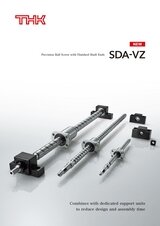 Precision Ball Screw with Finished Shaft Ends SDA-VZ