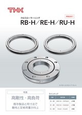 クロスローラーリング RB-H／RE-H／RU-H