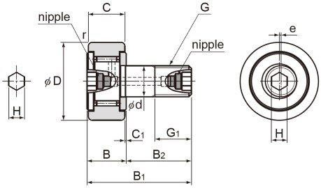 Model CFH-AB|Other Rotary Guides|Product Information|THK Model CFH-AB|Other Rotary Guides|Product Information|THK