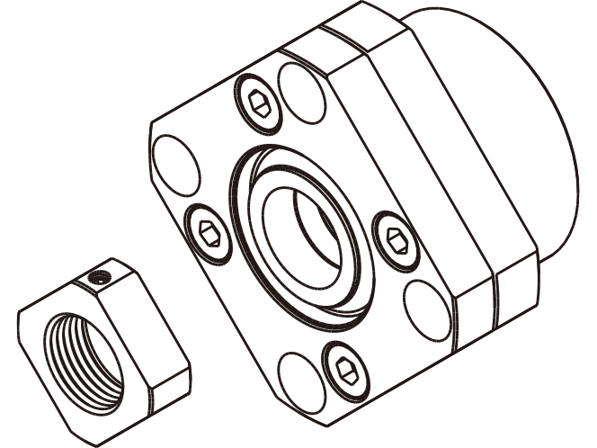 FK形｜ボールねじ｜製品情報｜THKオフィシャルウェブサイト