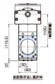樹脂製ドア枠 三方枠 L字タイプ(W126)【幅126mm・開口1600mm・高
