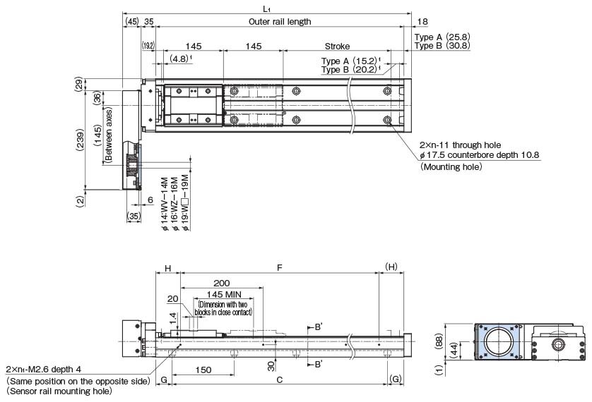 Compact Series KR65｜LM Guide Actuator｜Product Information｜THK