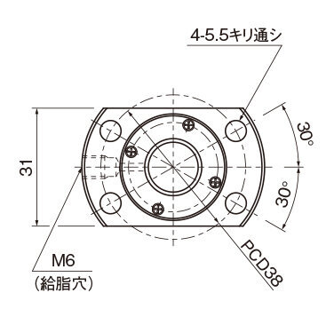 SDA-VZ/VCZ (ねじ軸径15)｜ボールねじ｜製品情報｜THKオフィシャル