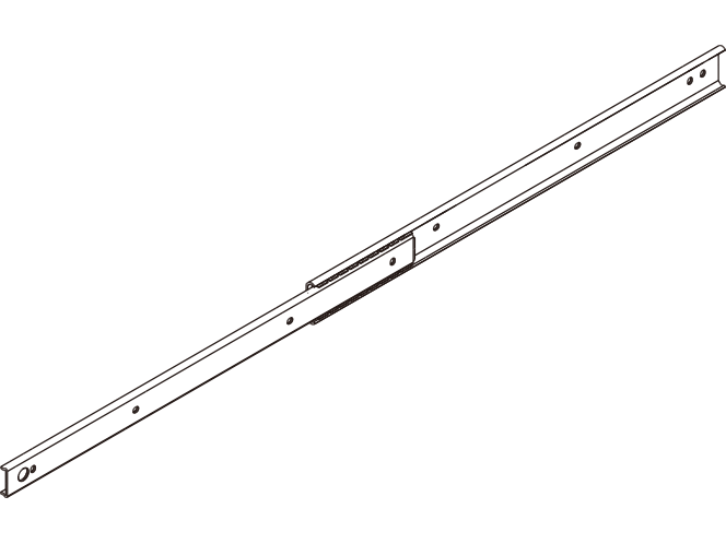 THK スライドレール(FBL35GーP14形) FBL35GP14660L(2464721)