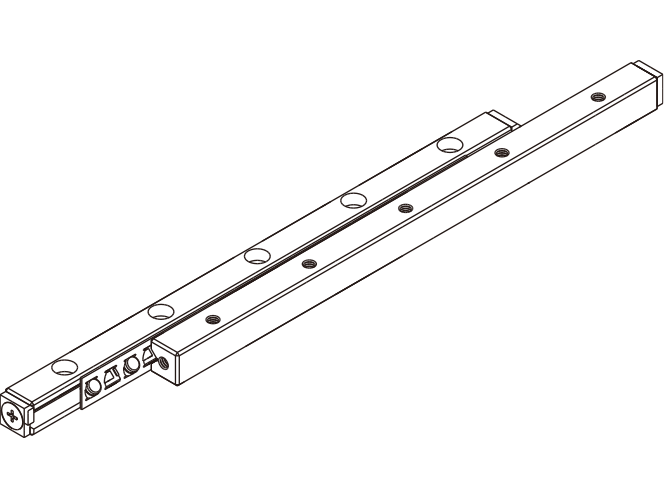 THK クロスローラーテーブル VRU1085