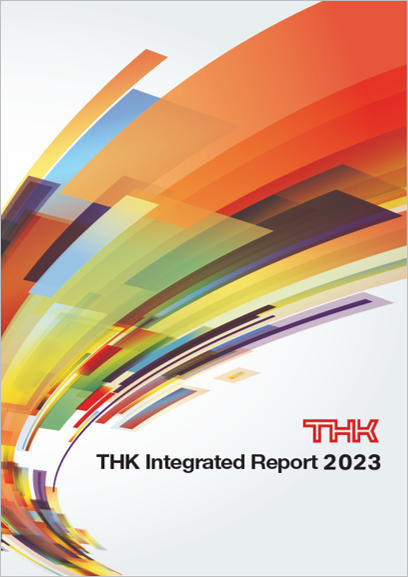 THK Integrated Report2023cover