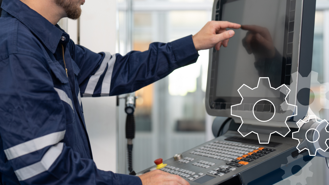 Only processed products, process names, and tools have to be registered.