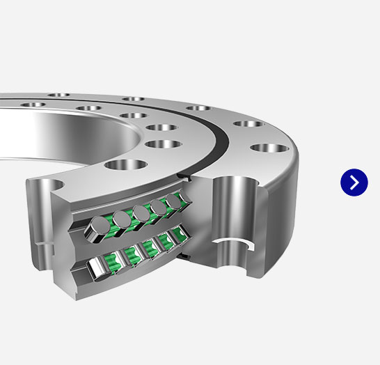 Cross-Roller Rings / High-Speed Ball Bearings