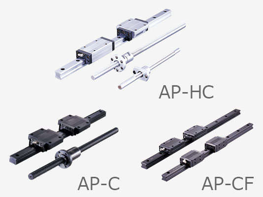 表面処理
AP-CF/AP-C/AP-HC処理