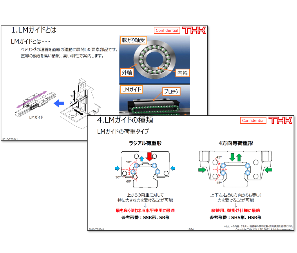 LMガイド基礎セミナー資料