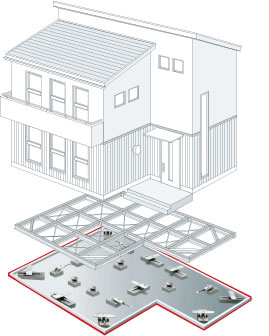 戸建免震住宅